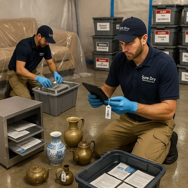 Content Protection and Restoration process in Nashua, IA